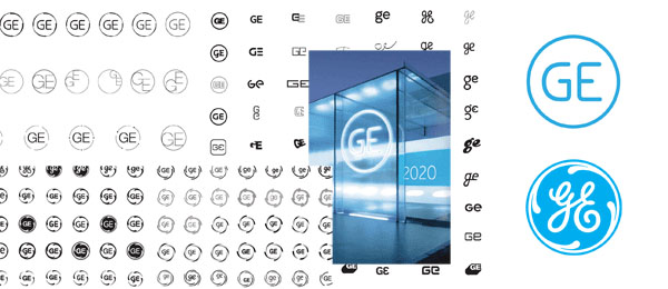 Proses eksplorasi logo baru General Electric Worldwide 2 finalis logo terpilih dalam revitalisasi logo GE di tahun 2003 Presentasi digelar: GE Headquarter, Fairfield – Connecticut Logo klasik GE dengan beberapa perbaikan keluar sebagai pemenang 