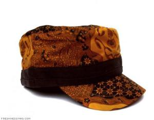 Topi Batik Adidas