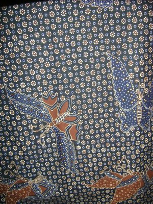 Batik Truntum, motif kupu-kupu