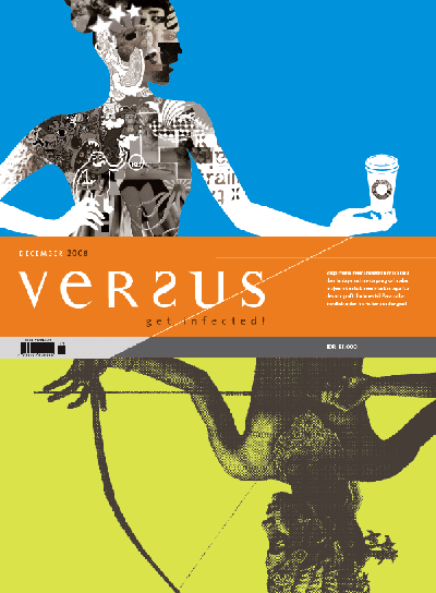 Cover majalah Versus edisi #1, dengan tema: “Identitas KeIndonesiaan”