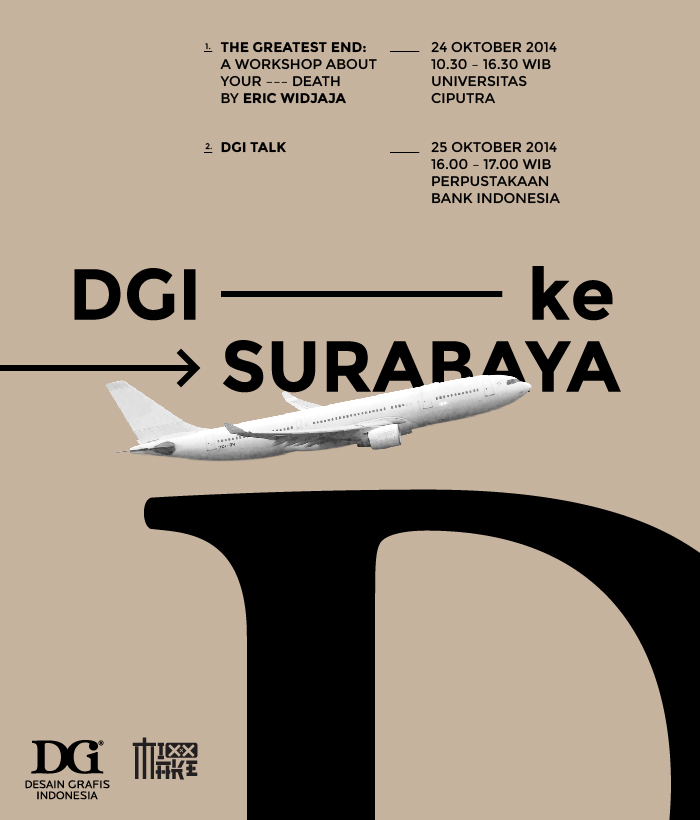 DGI ke Surabaya