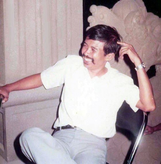 Pendiri Seni Rupa UNS Prof. H.B. Sutopo, M.Sc, Ph. D (1983)