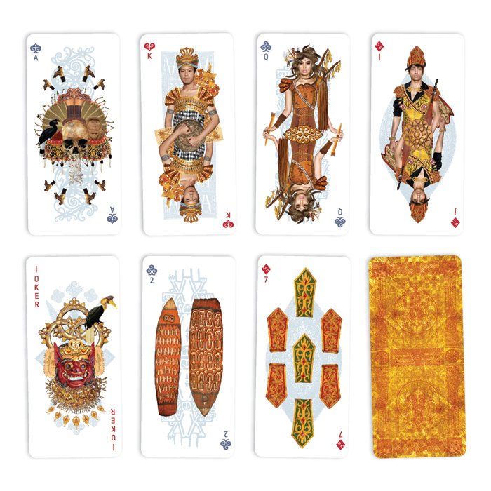 Khatulistiwa Playing Cards