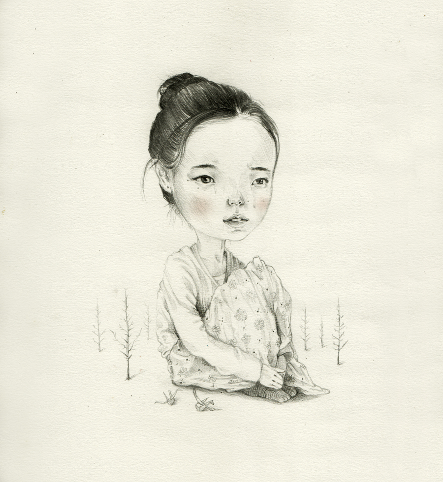 Roby-Dwi-Antono-Tribute-to-Yu-Aoi-Pencil-on-paper-27.5-x-27.5-cm-2012jpg