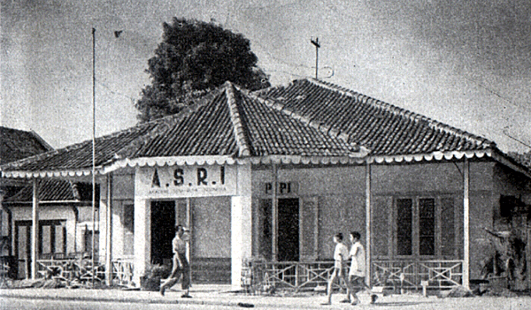 Gedung ASRI di Jalan Bintaran Lor, dekat Bakmi Kadin (sekarang)