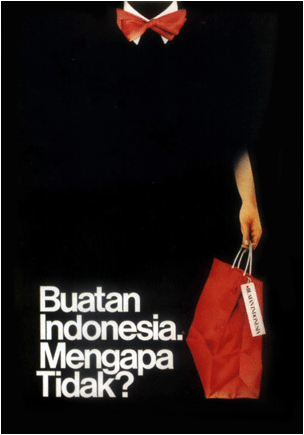 Hanny Kardinata, Poster Sosial Kampanye Produksi Indonesia, 1987