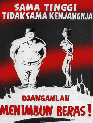 R. Soetopo Mangkoediredjo, Poster Sosial