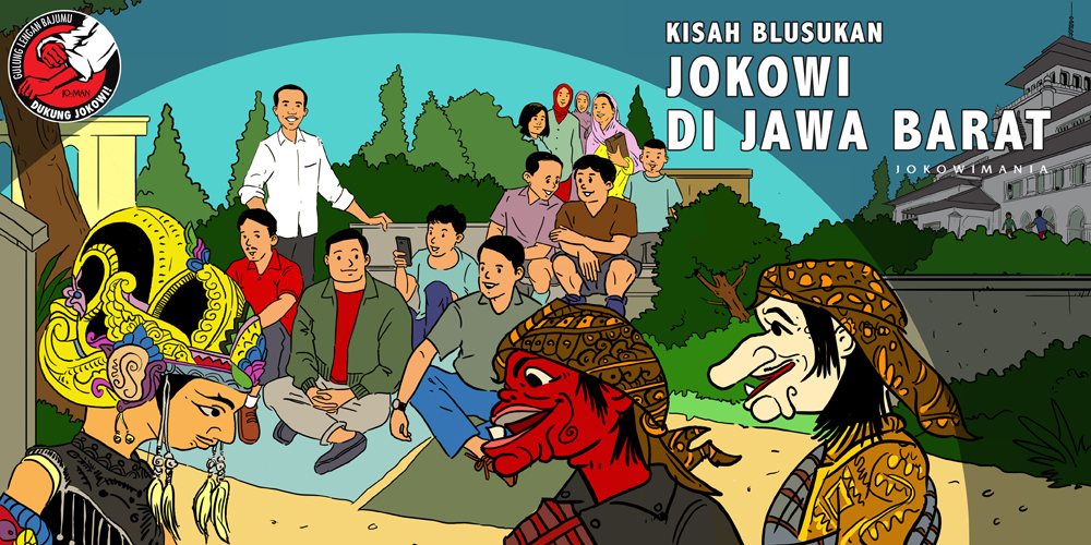 Jokowi di Jawa Barat