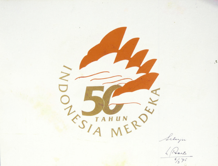 Logo-50-Tahun-Indonesia-Merdeka-Tjahjono-Abdi