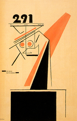 Cover design for the No. 1, 1915 issue was by Marius de Zayas