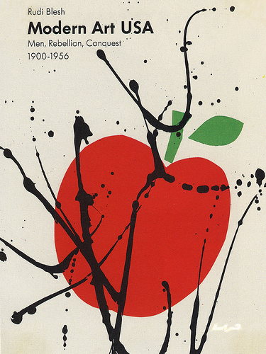 A Paul Rand book cover design 1956