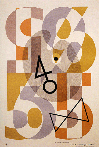 Poster design for the Art Directors Club of Houston by Mark Greer