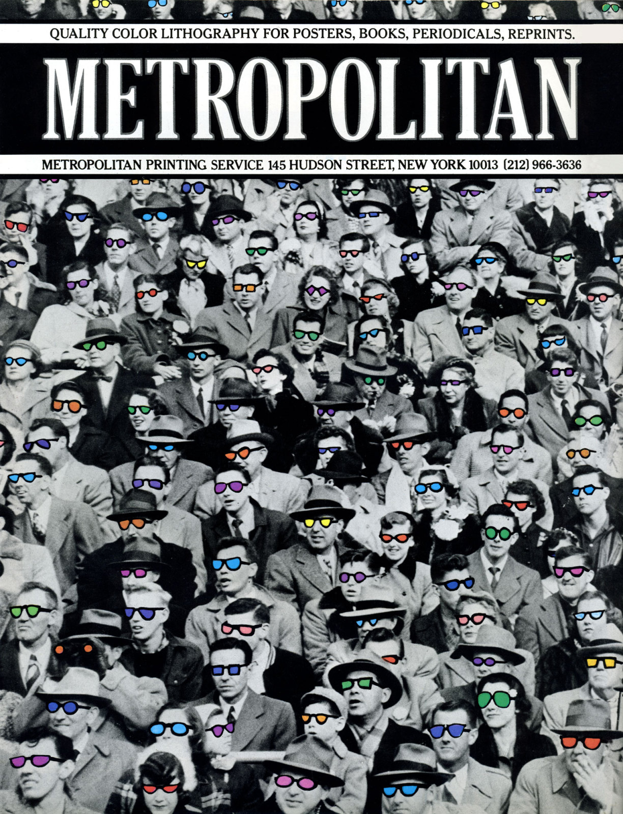 "Metropolitan Ad" (1980)