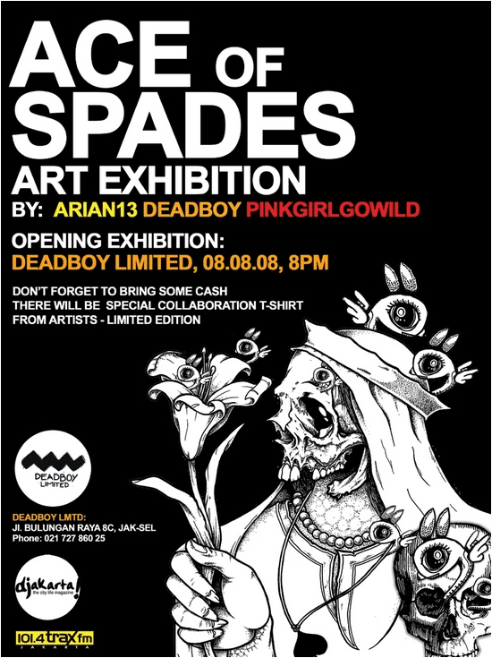 Ace of Spades-Art Exhibition