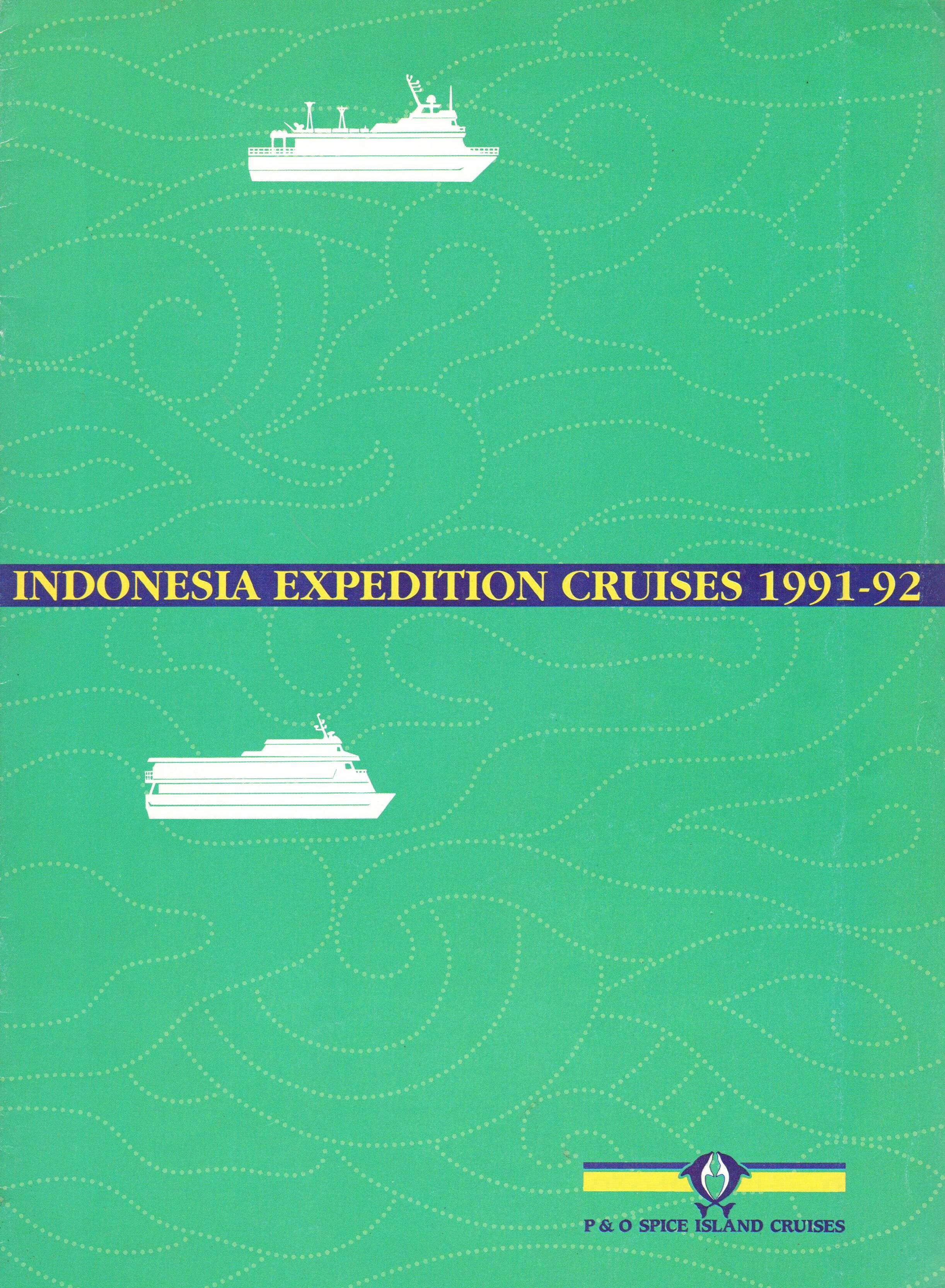Cover Indonesia Expedition Cruises