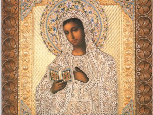 Lukisan-Madonna-Membaca-1903-Faberge