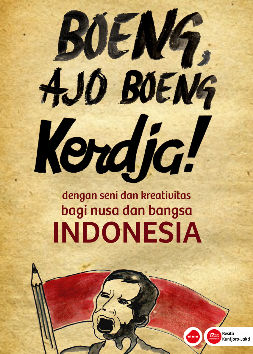 Featured image of post Makna Poster Indonesia Hebat - Snacks are thoroughly loved in indonesia.